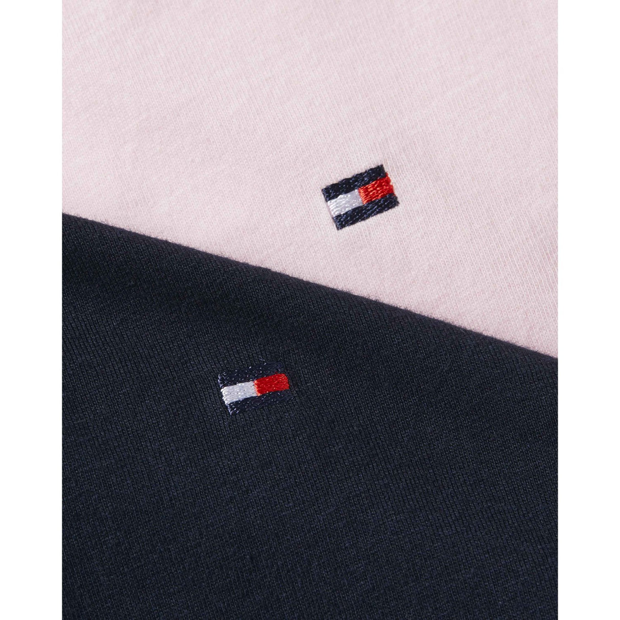 Tommy Hilfiger Desert Sky/Light Pink 2 Pk Ls Tee