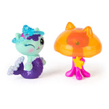 Gabby's Dollhouse Film 2-Pack Figure Havkat & Kat Jelly Fisk