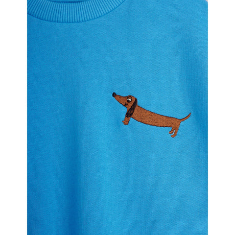 Mini Rodini Blue Dog Emb Sweatshirt