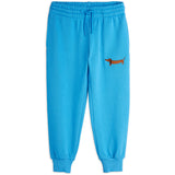 Mini Rodini Blue Dog Emb Sweatpants