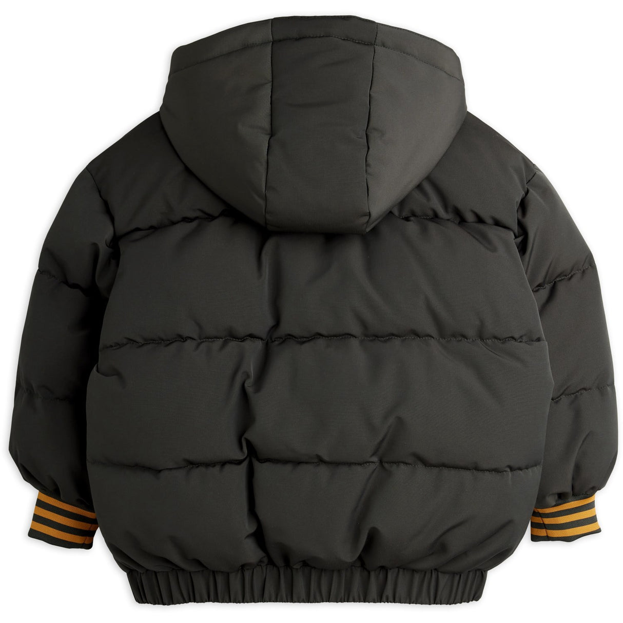 Mini Rodini Black Ritzratz Patch Puffer