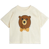Mini Rodini Offwhite Bear Sp Ss Tee