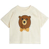 Mini Rodini Offwhite Bear Sp Ss Tee