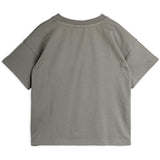 Mini Rodini Grey Dino Sp Ss Tee