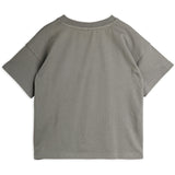 Mini Rodini Grey Dino Sp Ss Tee