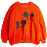 Mini Rodini Red Ritzratz Emb Sweatshirt
