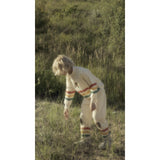 Mini Rodini Off-white Bear Stripe Sweatshirt