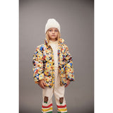 Mini Rodini Off-white Bear Stripe Sweatpants