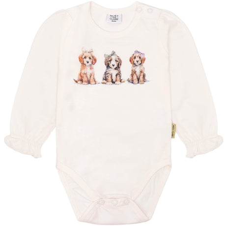 Hust & Claire Ivory Britt Bodystocking