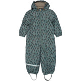 Mikk-Line Balsam Green Snow Suit AOP