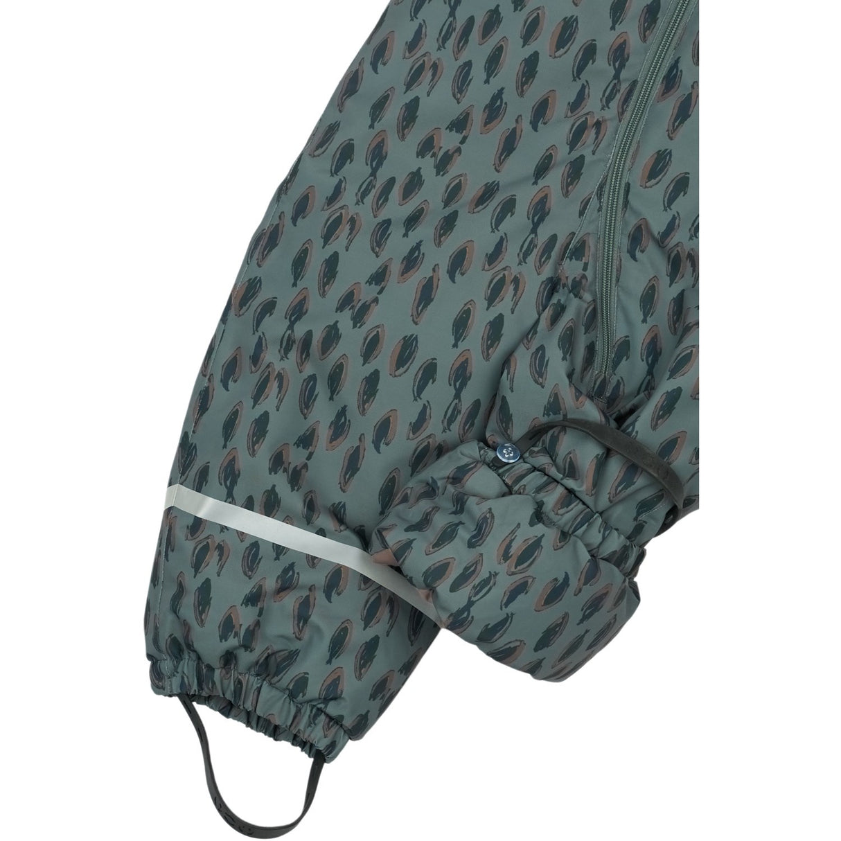 Mikk-Line Balsam Green Snow Suit AOP