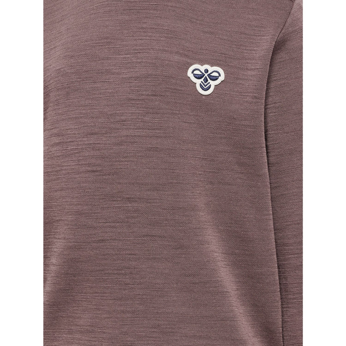 Hummel Twilight Mauve Mini Wool Sweatshirt Bee
