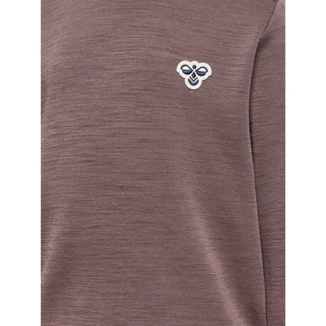 Hummel Twilight Mauve Mini Wool Sweatshirt Bee