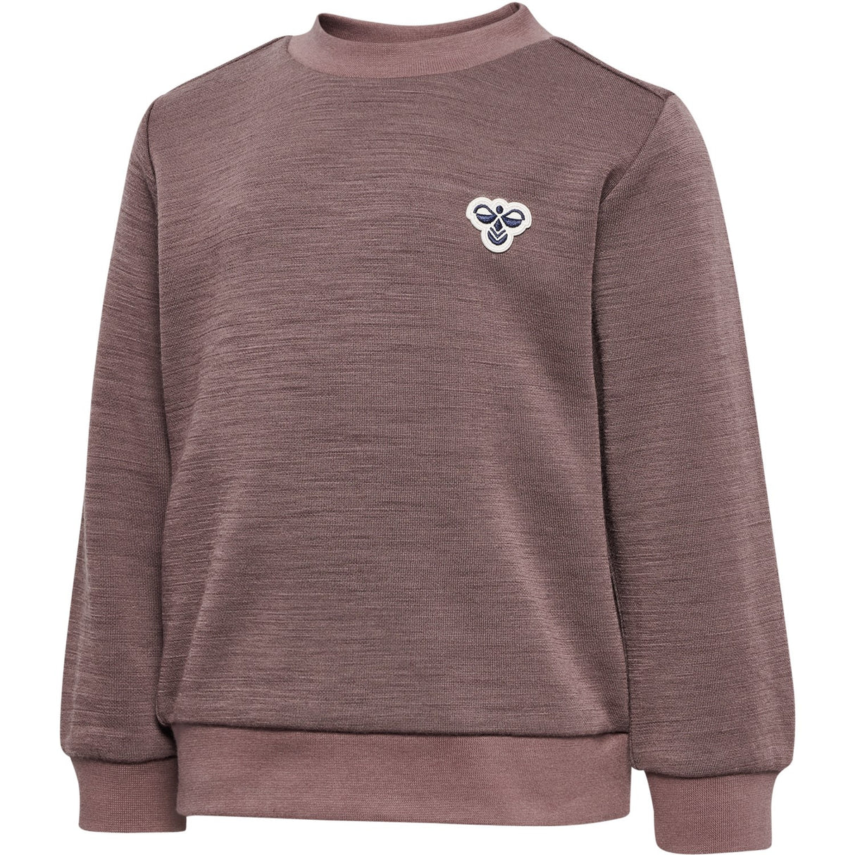 Hummel Twilight Mauve Mini Wool Sweatshirt Bee