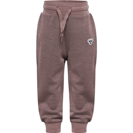 Hummel Twilight Mauve Mini Wool Pants Bee