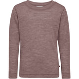 Hummel Twilight Mauve Jr Wool Rib T-Shirt L/S