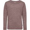 Hummel Twilight Mauve Jr Wool Rib T-Shirt L/S