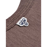 Hummel Twilight Mauve Mini Wool Rib Balaclava