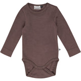 Hummel Twilight Mauve Mini Wool Rib Body L/S