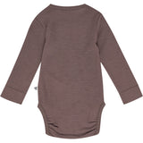 Hummel Twilight Mauve Mini Wool Rib Body L/S