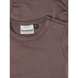 Hummel Twilight Mauve Mini Wool Rib Body L/S
