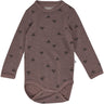 Hummel Twilight Mauve Mini Wool Body L/S