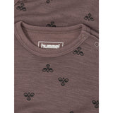 Hummel Twilight Mauve Mini Wool Body L/S