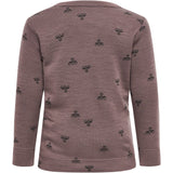 Hummel Twilight Mauve Mini Wool T-Shirt L/S