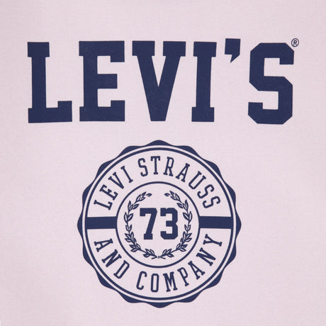 Levi's Crystal Rose Collegiate Crew