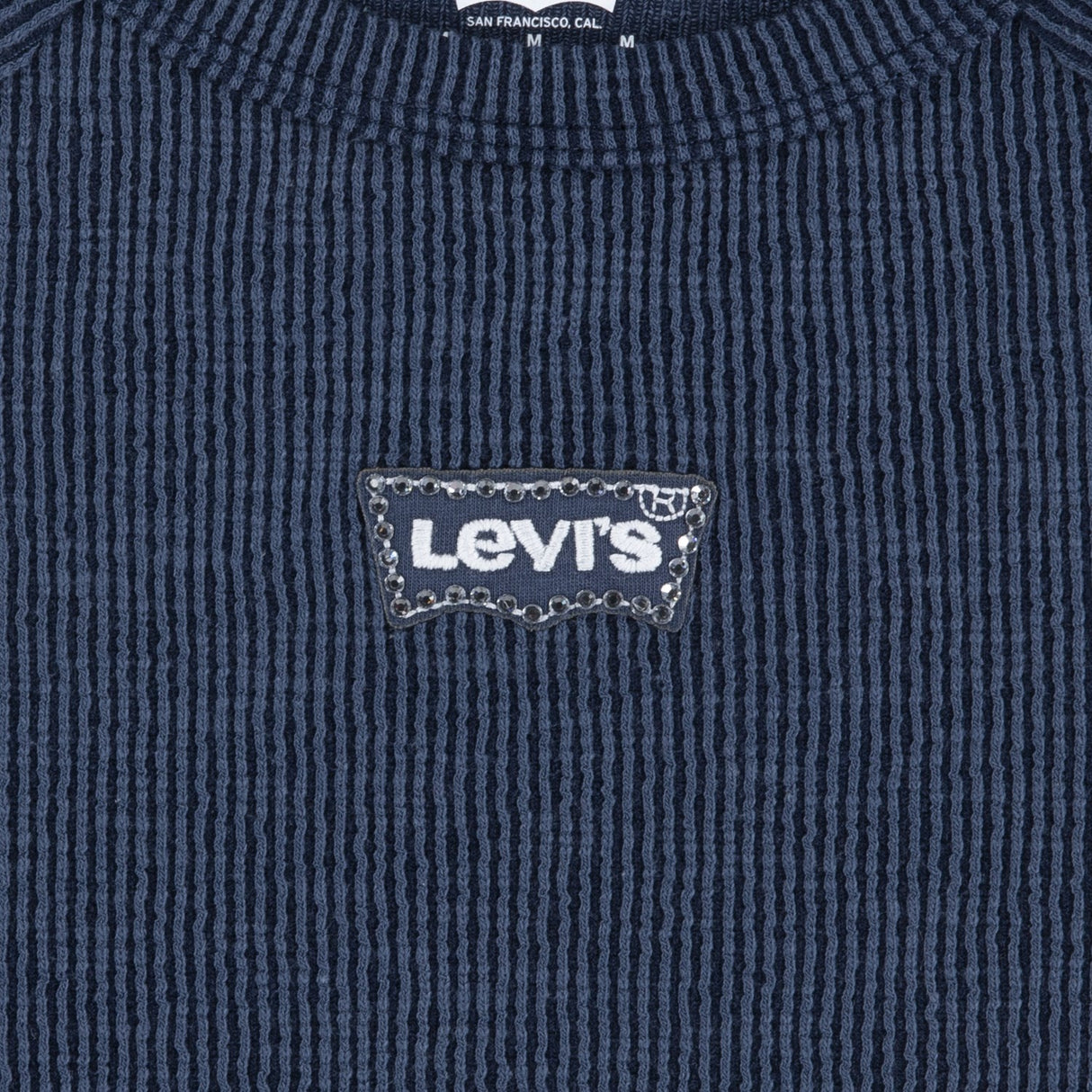 Levi's Big Dipper Color Block Raglan Top