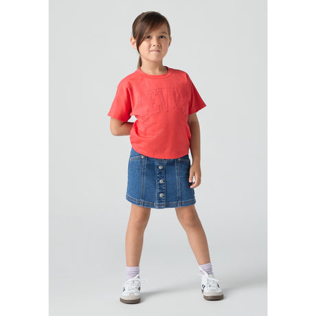 Levi's Rodeo Button Front Skirt