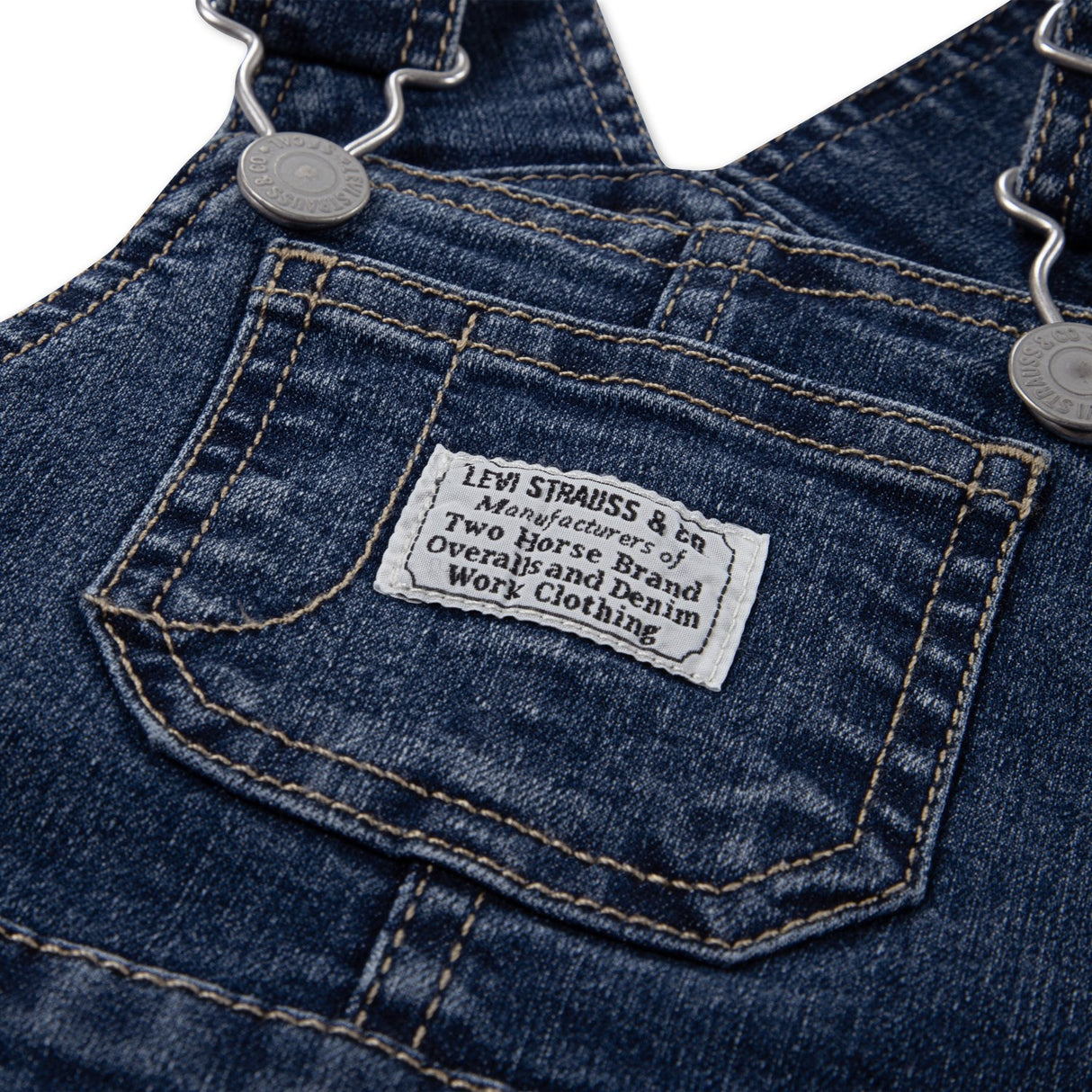 Levi's Bandwagon W/O Destruction Denim Overall