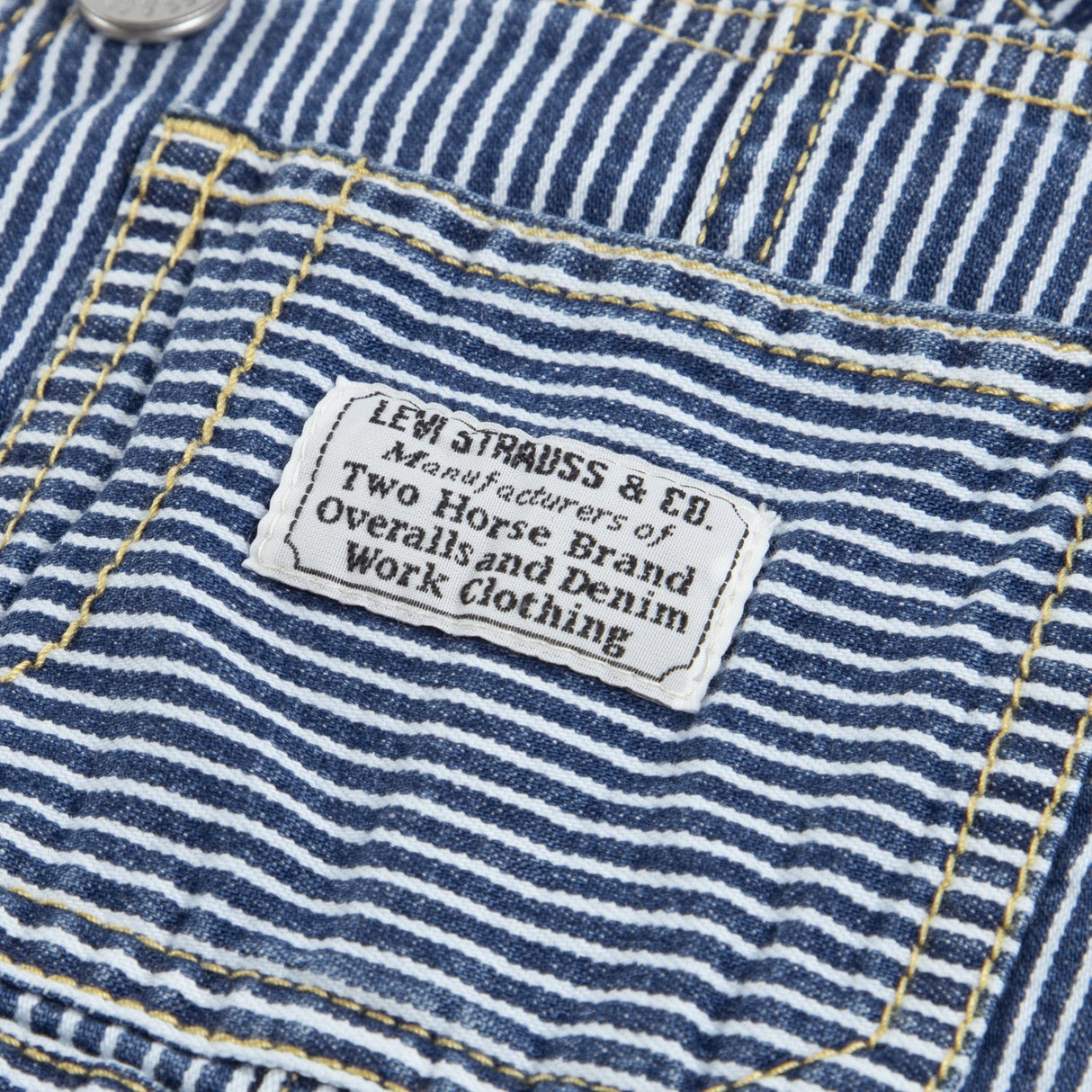 Levi's Yucatan Railroad Stripe Overall