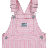 Levi's Bright White Railroad Stripe Overall