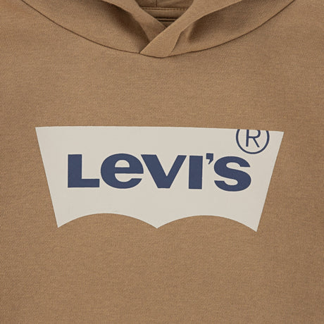Levi's Rodeo Brown Batwing Screenprint Hoodie