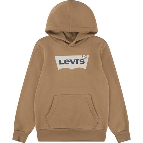 Levi's Rodeo Brown Batwing Screenprint Hoodie