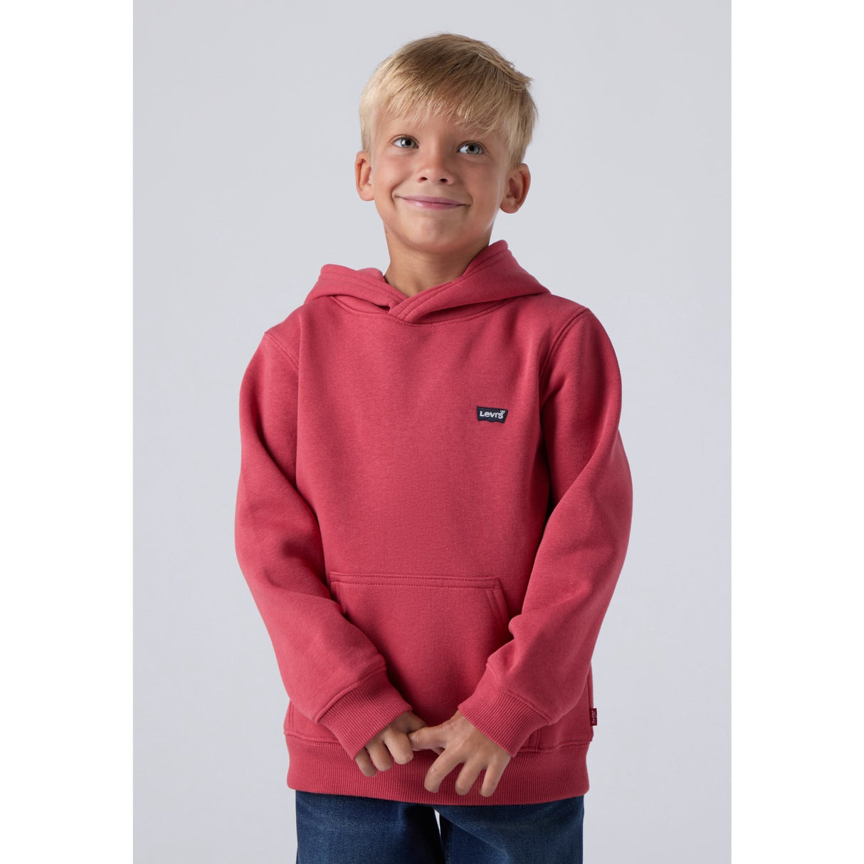 Levi's Cardinal Mini Batwing Pull Over Hoodie