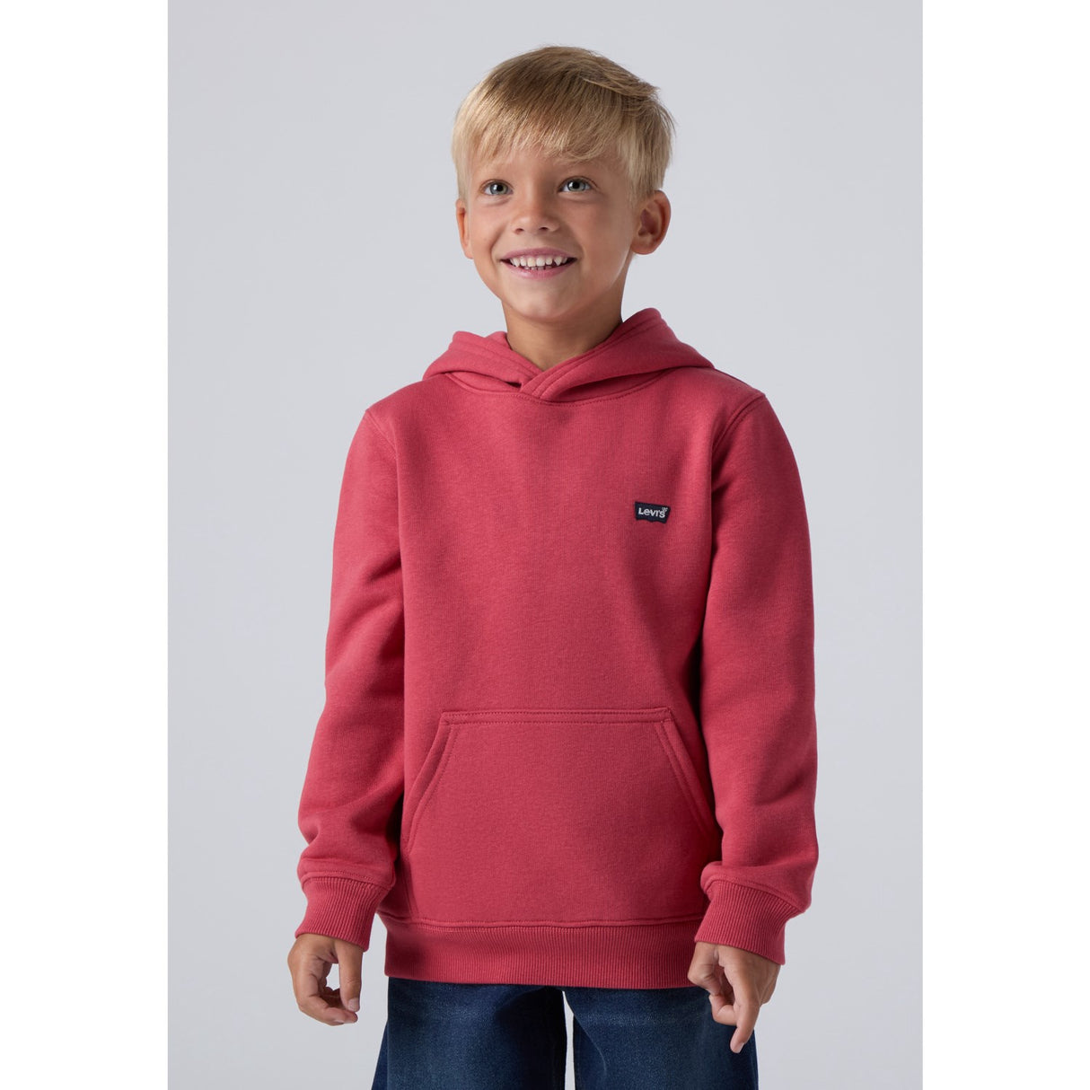 Levi's Cardinal Mini Batwing Pull Over Hoodie