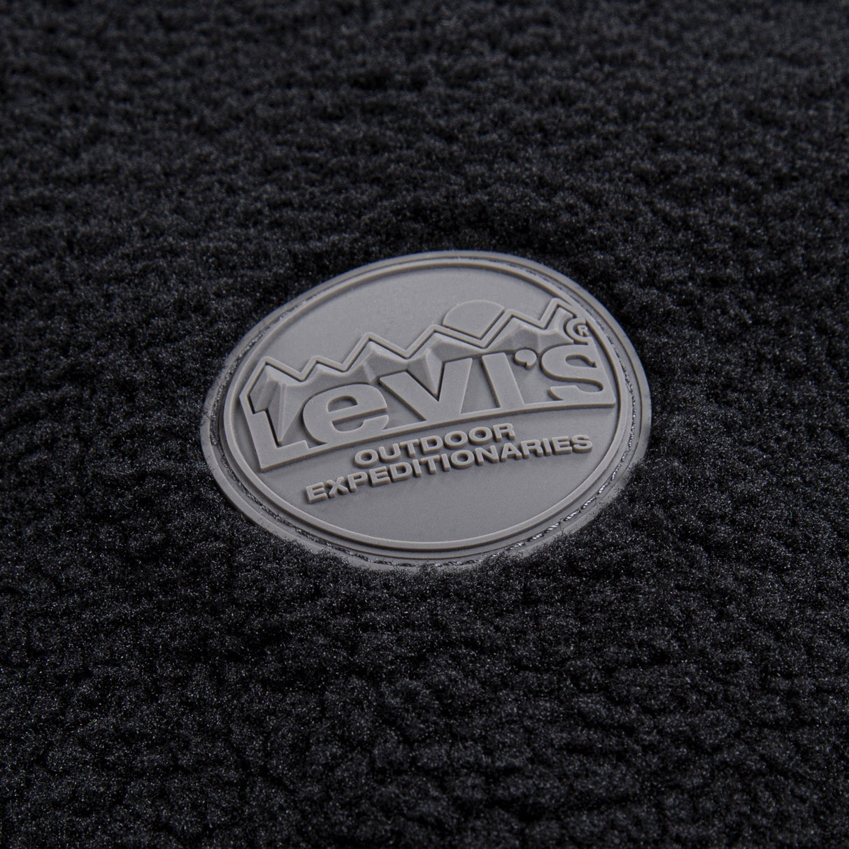 Levi's Jet Black Utility Sherpa Jacket