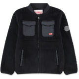 Levi's Jet Black Utility Sherpa Jacket