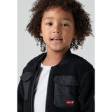 Levi's Jet Black Utility Sherpa Jacket