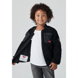 Levi's Jet Black Utility Sherpa Jacket