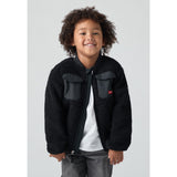 Levi's Jet Black Utility Sherpa Jacket
