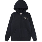 Levi's Jet Black Legendary Full Zip Hoodie
