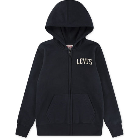 Levi's Jet Black Legendary Full Zip Hoodie