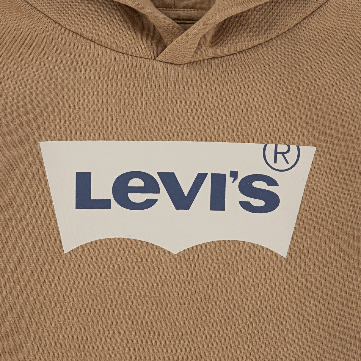 Levi's Rodeo Brown Batwing Screenprint Hoodie