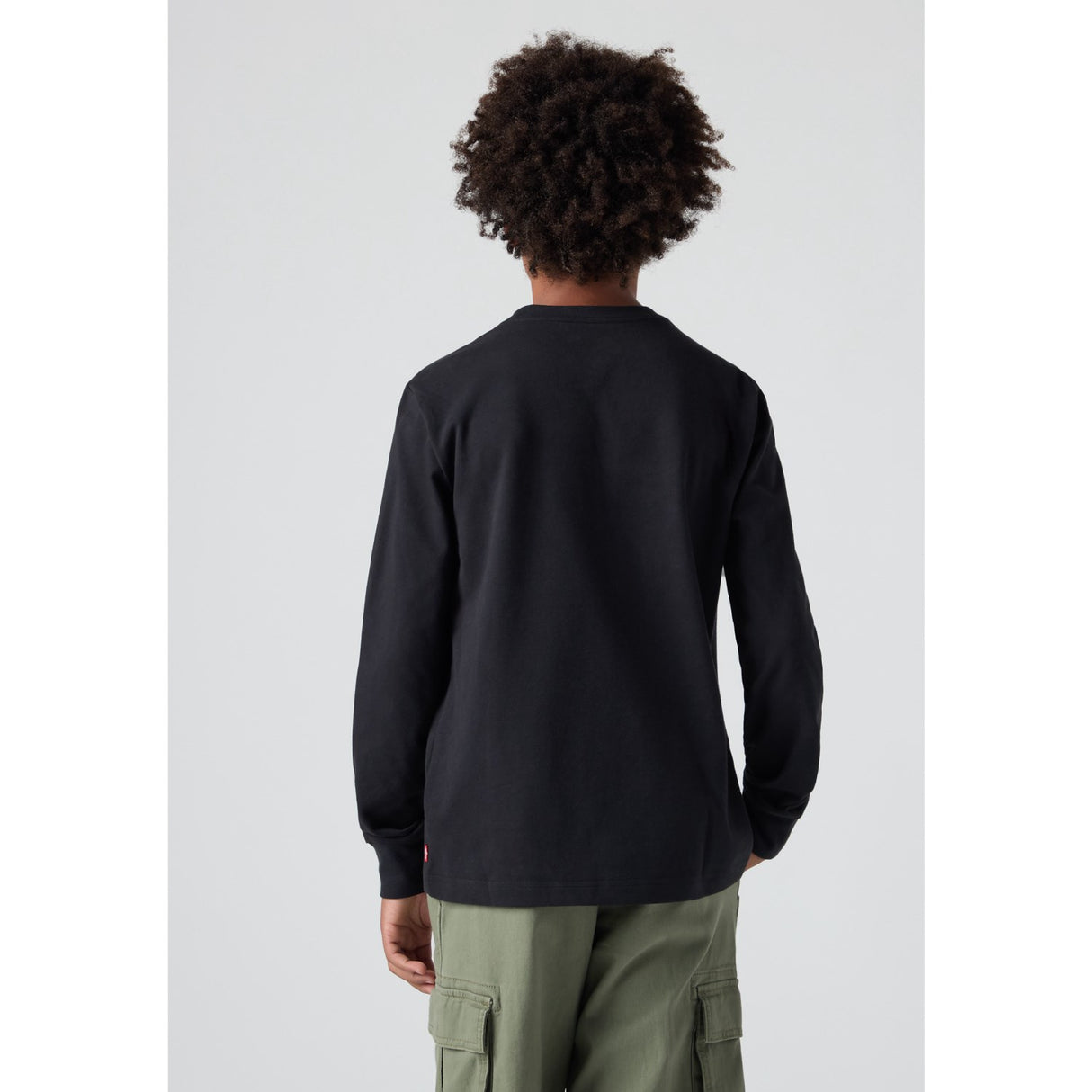 Levi's Jet Black Legendary Ls Tee