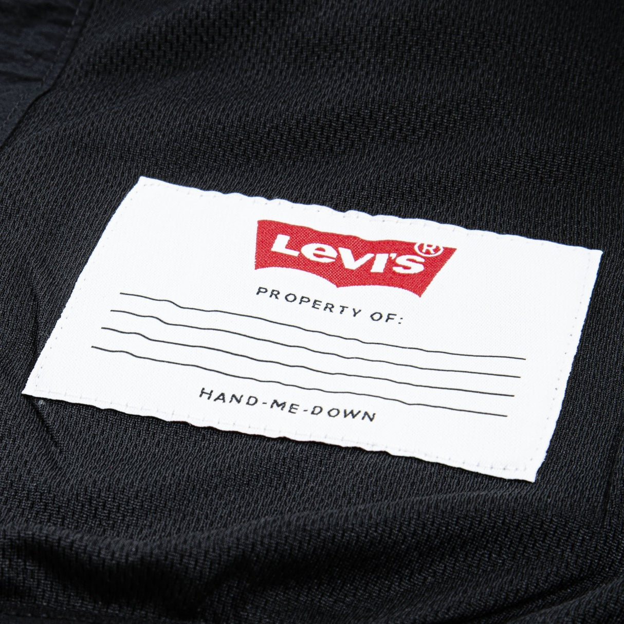 Levi's Jet Black Utility Sherpa Jacket