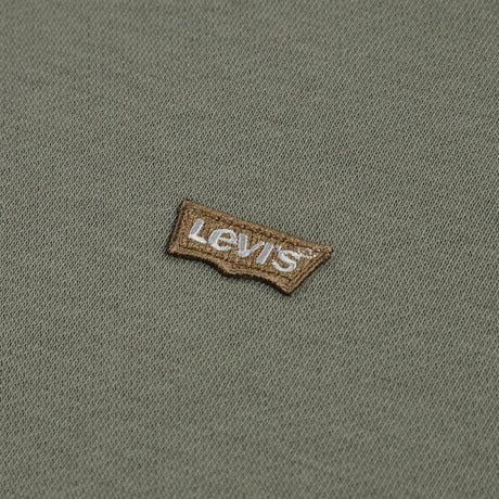 Levi's Deep Lichen Green Mini Batwing Pull Over Hoodie