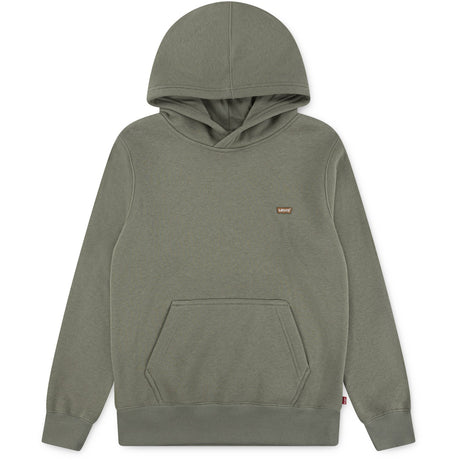 Levi's Deep Lichen Green Mini Batwing Pull Over Hoodie